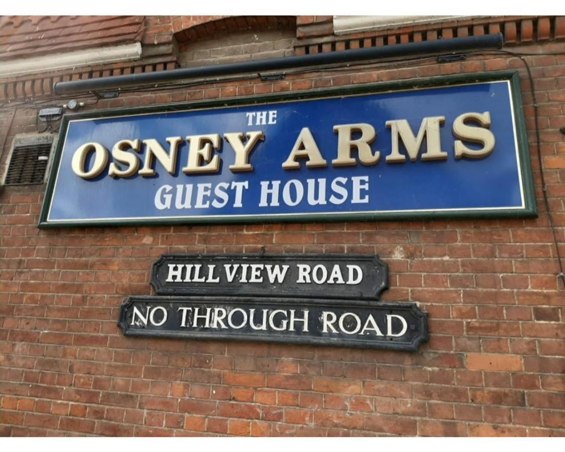 The Osney Arms Guest House Оксфорд Екстер'єр фото